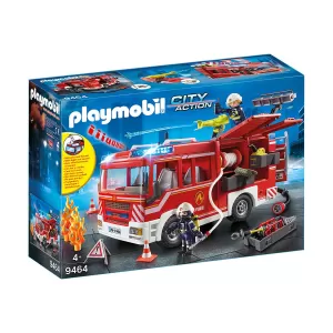 Playmobil - Пожарна кола с контейнер за вода