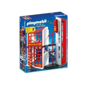 Playmobil - Пожарна с аларма