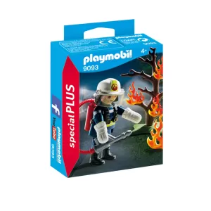 Playmobil - Пожарникар с дърво