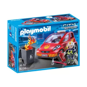 Playmobil - Пожарникар с кола