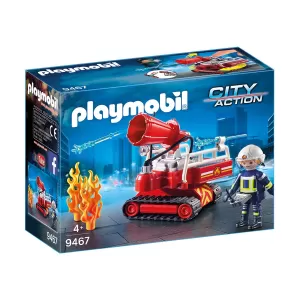 Playmobil - Пожарникар с воден резервоар