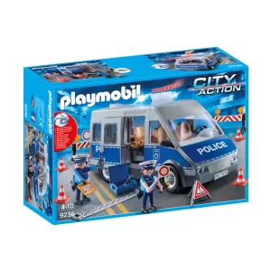Playmobil - Полицаи с ван