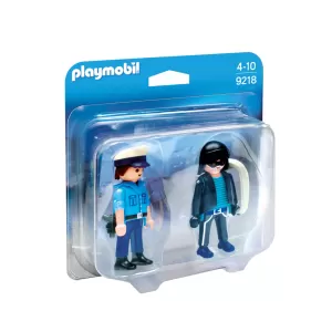 Playmobil - Полицай и крадец