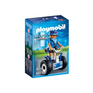 Playmobil - Полицайка с балансиращ