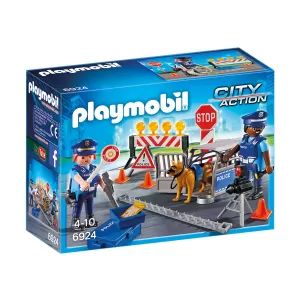 Playmobil - Полицейска блокада