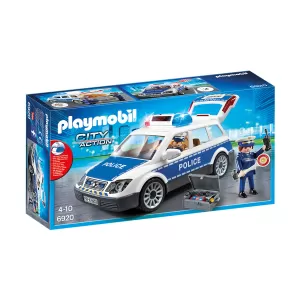 Playmobil - Полицейска кола със звук и светлини