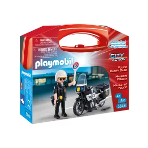 Playmobil - Полицейски комплект в куфарче