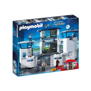 Playmobil - Полицейско управление със затвор