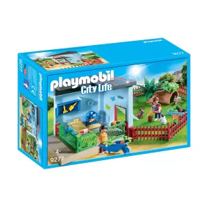 Playmobil - Помещение за малки животни