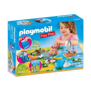 Playmobil - Преносим комплект Градина с феи