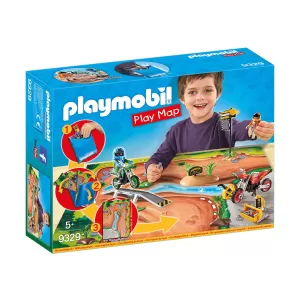 Playmobil - Преносим комплект Мотокрос