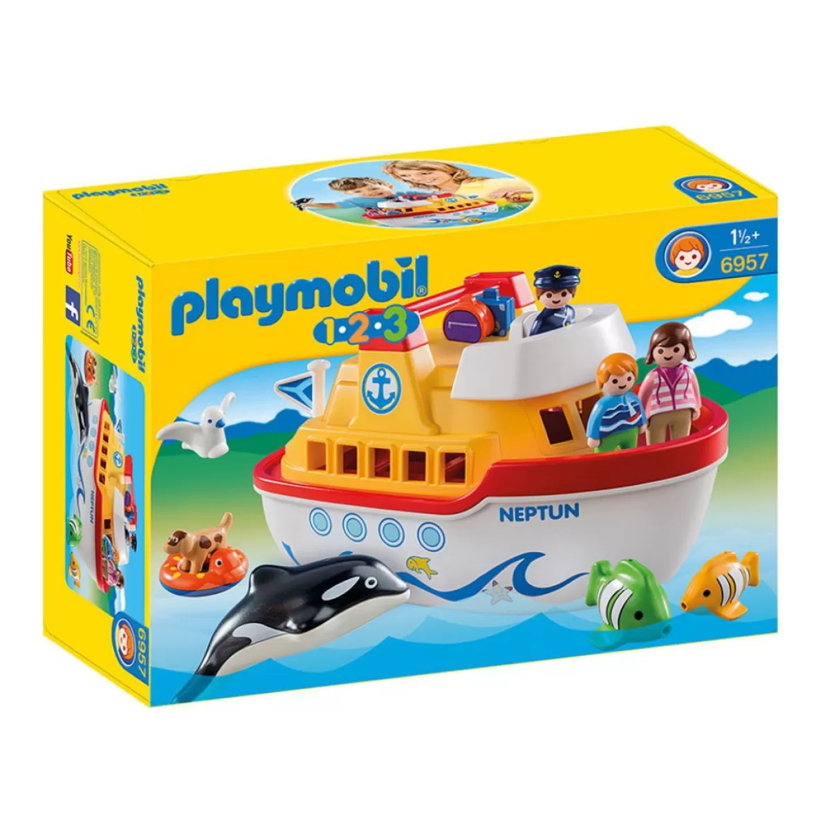 Playmobil - Преносим кораб