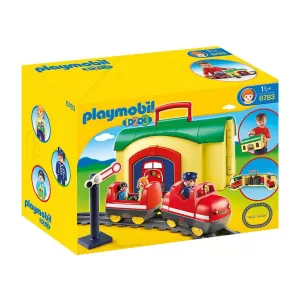 Playmobil - Преносим влак
