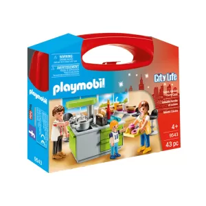 Playmobil - Преносимо куфарче Кухня