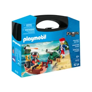 Playmobil - Преносимо куфарче Пирати