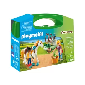 Playmobil - Преносимо куфарче за коне