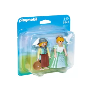 Playmobil - Принцеса и помощник