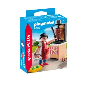 Playmobil - Продавач на дюнер