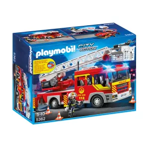 Playmobil - Противопожарна стълба с звук и светлини