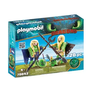 Playmobil - Raffnut and Taffnut