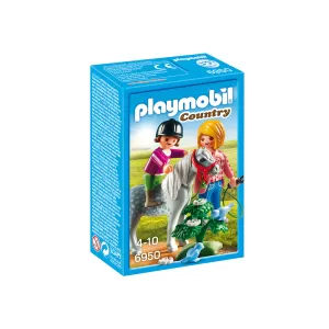 Playmobil - Разходка на пони