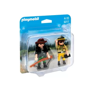 Playmobil - Рейнджър и ловец