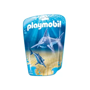 Playmobil - Риба меч с малко