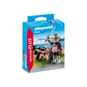 Playmobil - Рицар с оръдие