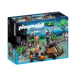 Playmobil - Рицари вълци с катапулт