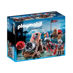 Playmobil - Рицари ястреби с артилерия