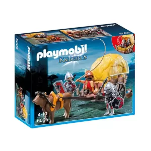 Playmobil - Рицари ястреби с каруца