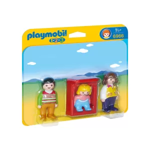 Playmobil - Родители с люлка с бебе