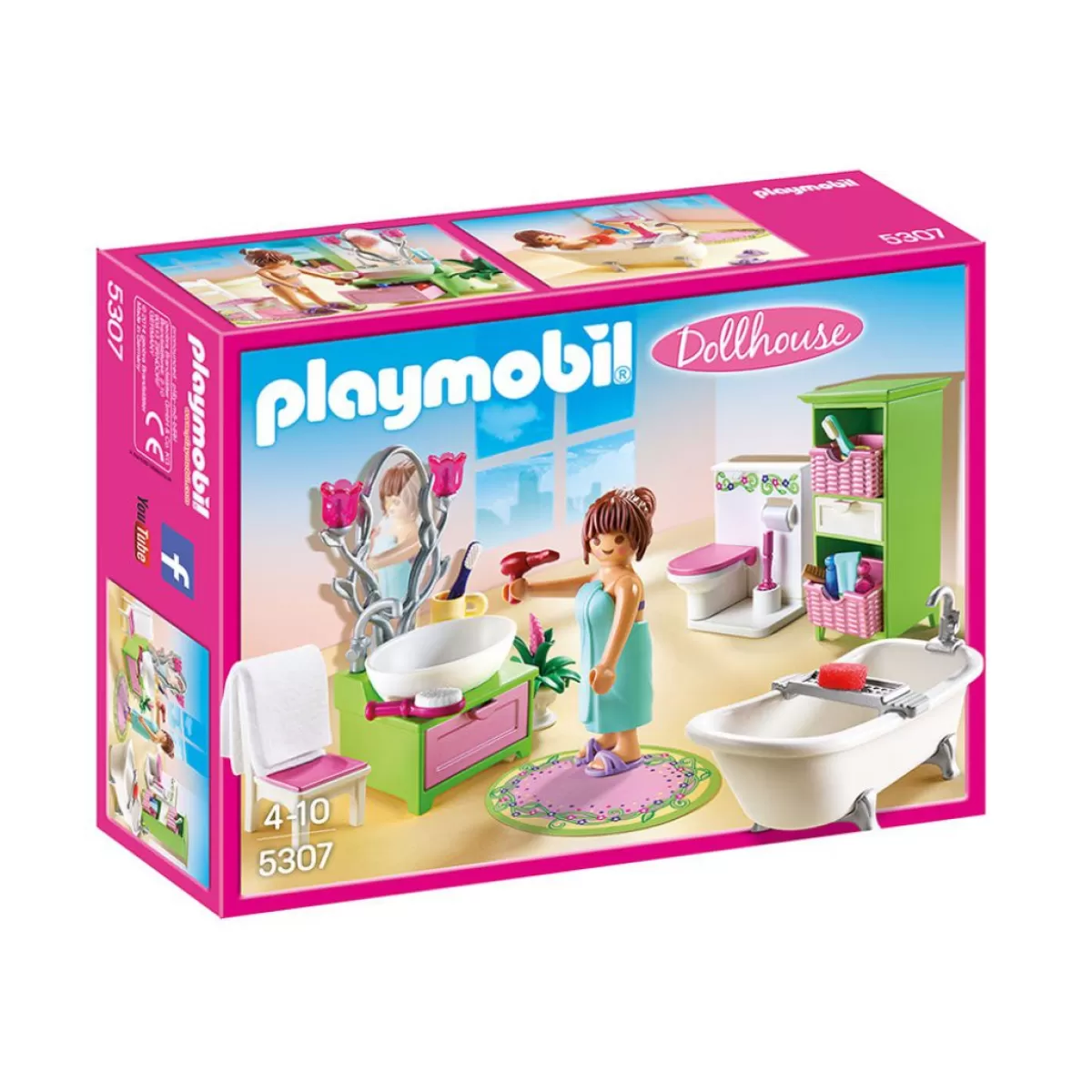 Playmobil - Романтична баня