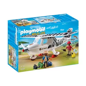 Playmobil - Сафари самолет