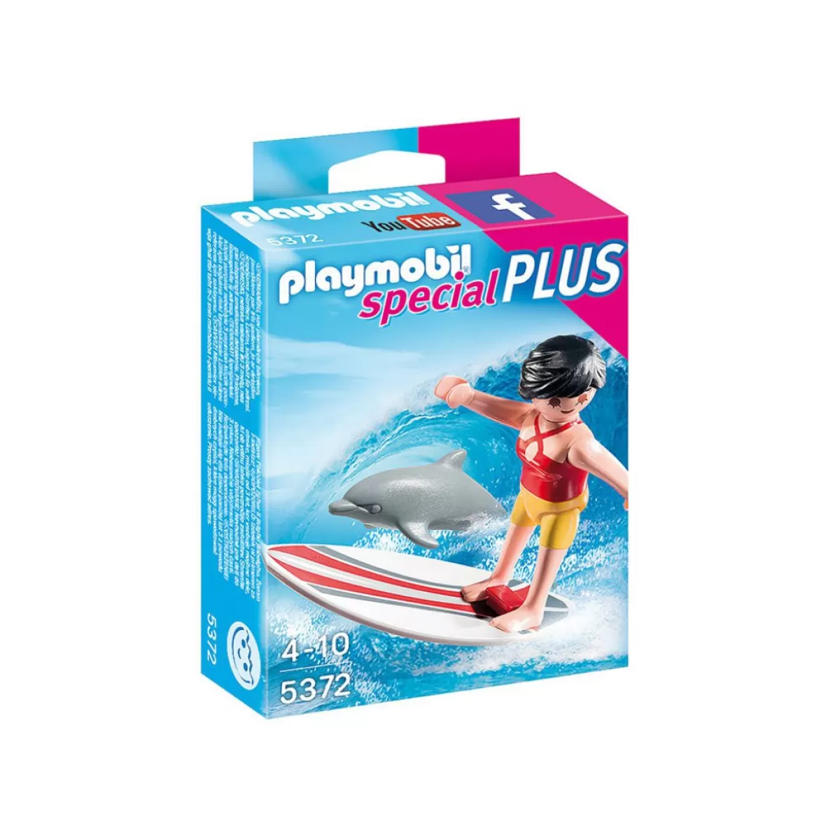 Playmobil - Сърфист със сърф