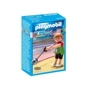 Playmobil - Състезател по хвърляне на чук