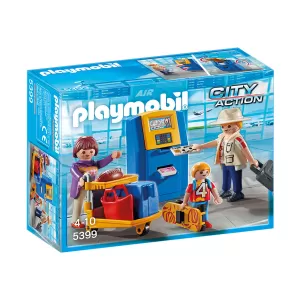 Playmobil - Семейство на гише за чекиране