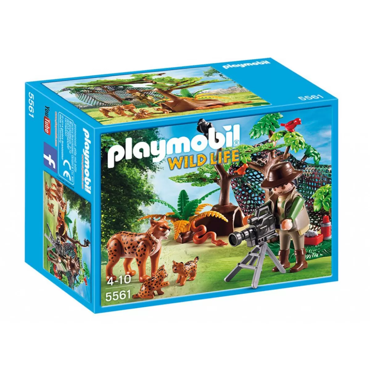 Playmobil - Семейство рисове с фотограф