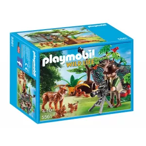 Playmobil - Семейство рисове с фотограф