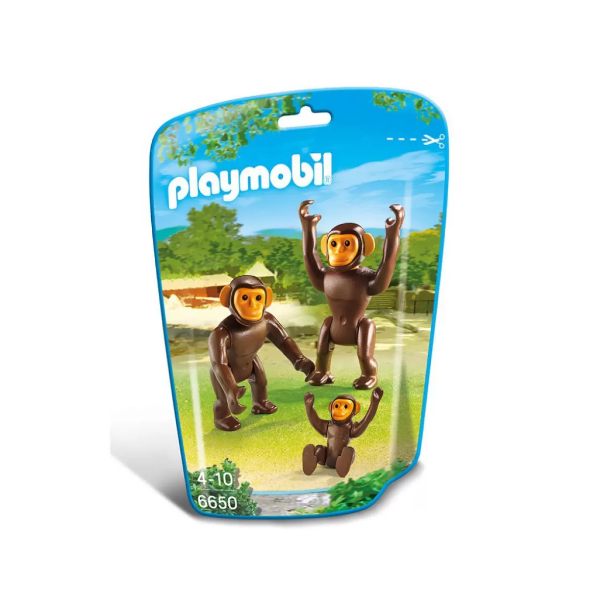 Playmobil - Шемейство шимпанзета