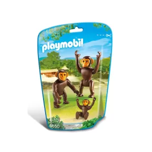 Playmobil - Шемейство шимпанзета