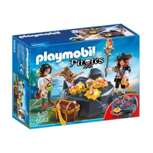 Playmobil - Скривалище за съкровище