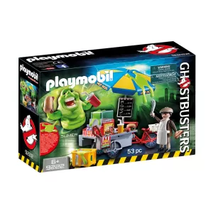 Playmobil - Слаймър и щанд за хотдог