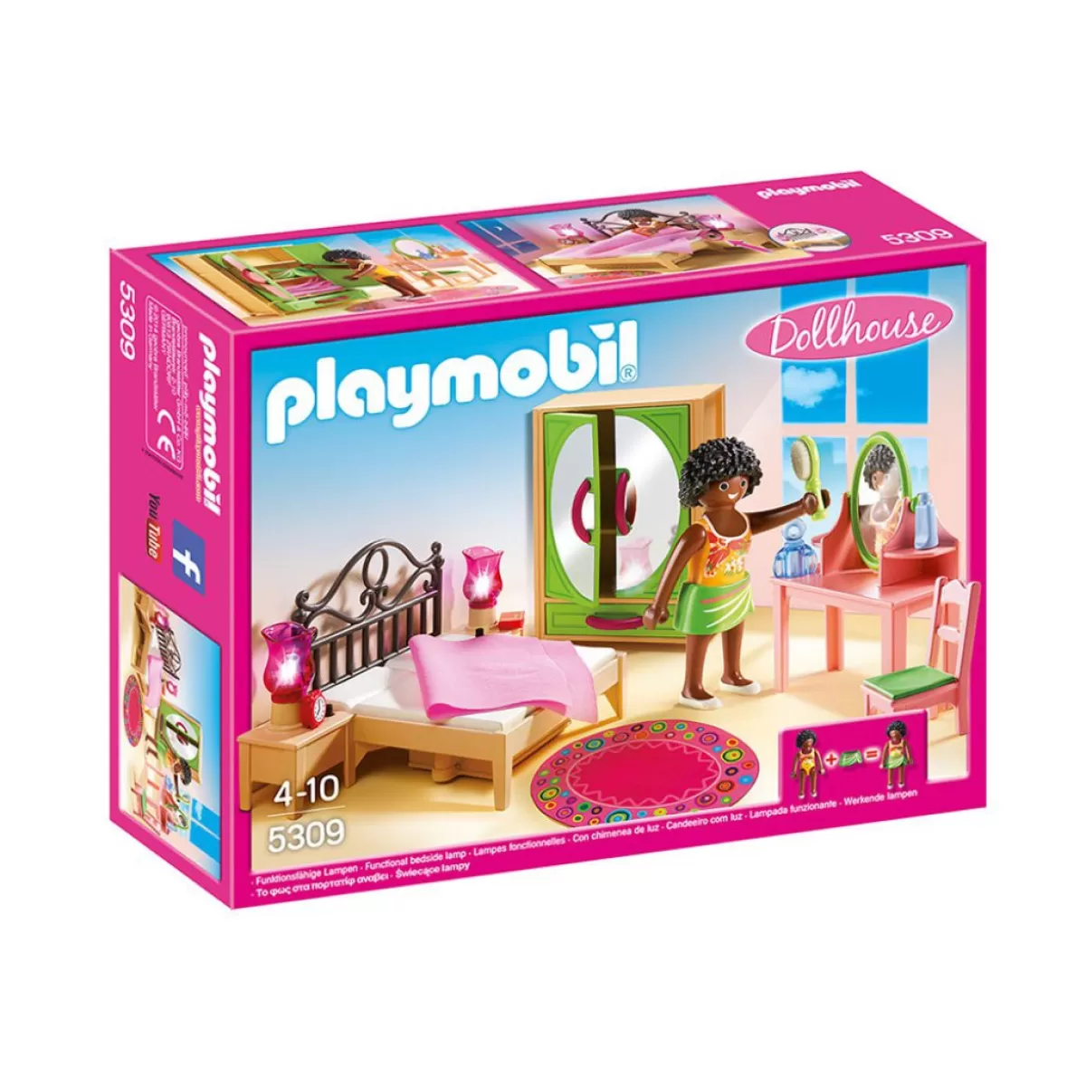 Playmobil - Спалня с маса за преобличане