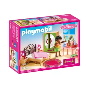 Playmobil - Спалня с маса за преобличане