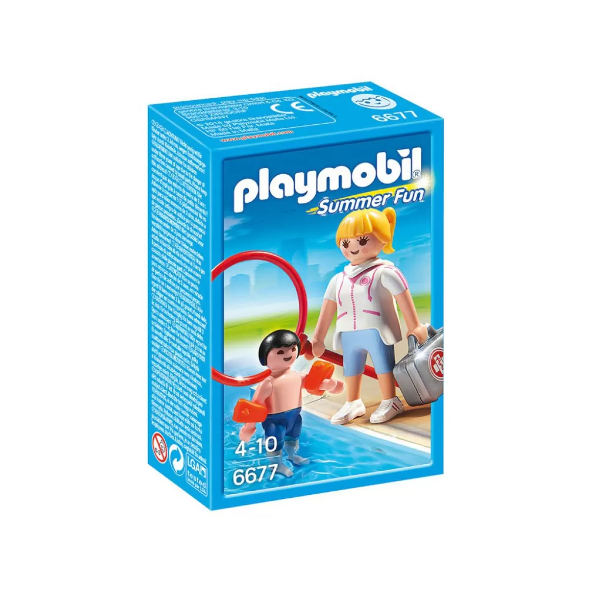 Playmobil - Спасител на басейн