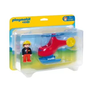 Playmobil - Спасителен хеликоптер