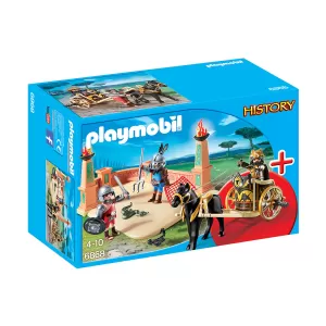 Playmobil - Стартов комплект Гладиаторска арена