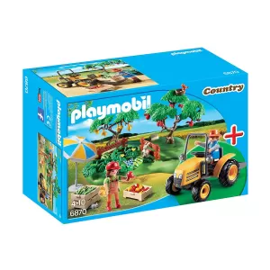 Playmobil - Стартов комплект Земеделска реколта