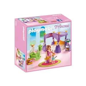 Playmobil - Стая на принцеса с бебешка люлка